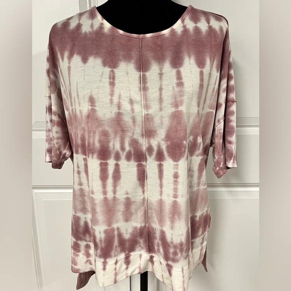 GreenTea Tops - Green Tea Tie-Dye T-Shirt